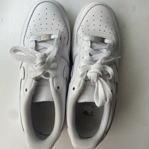 Nike White Air Force 1, Women’s Size 7.5